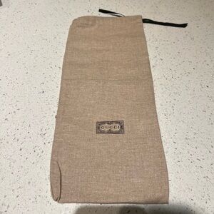 Gucci dust bag 6.5 x. 15